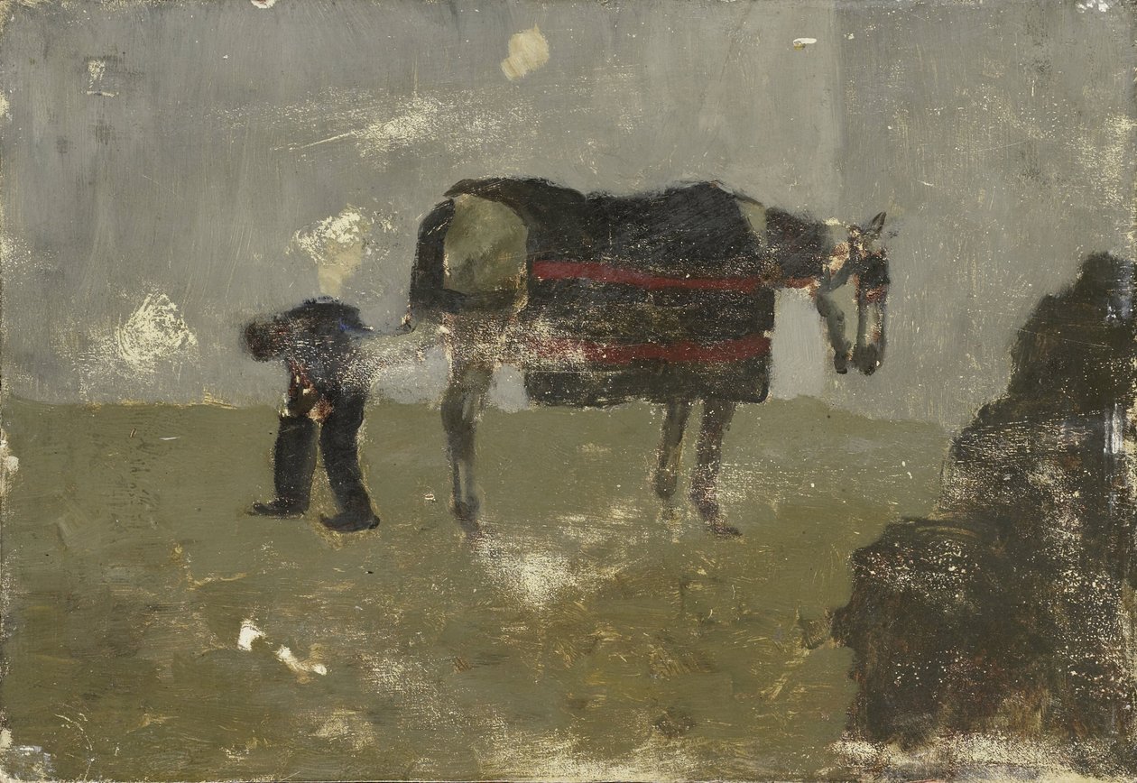 Gri ile Demirci by George Hendrik Breitner