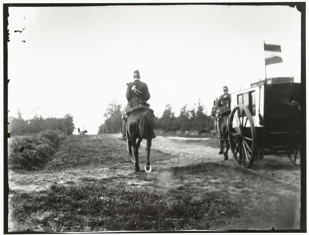 Arnhem yakınlarında at sırtında Sarı Biniciler by George Hendrik Breitner