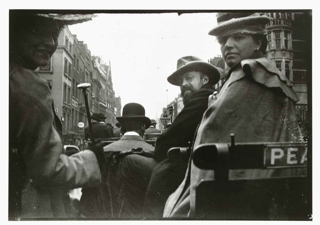 George Breitner ve Marius Bauer Londra