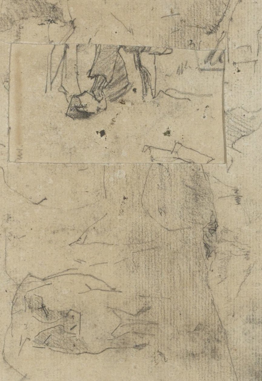 İnekler ile manzara by George Hendrik Breitner