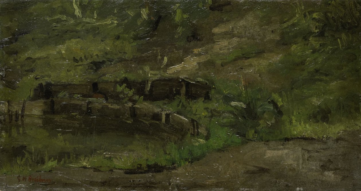 Çayır Manzara by George Hendrik Breitner