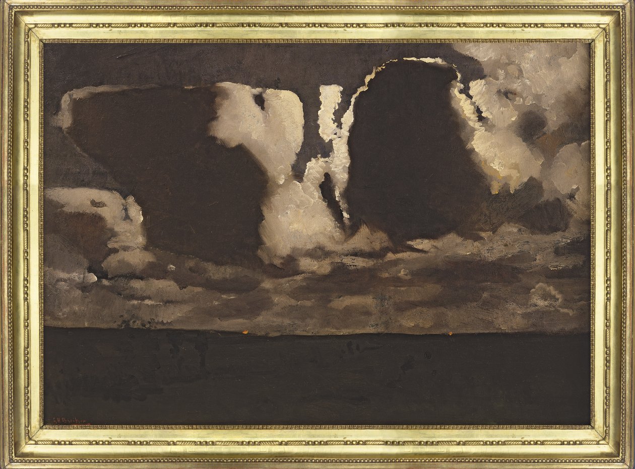 Ay ışığı, 1887 by George Hendrik Breitner