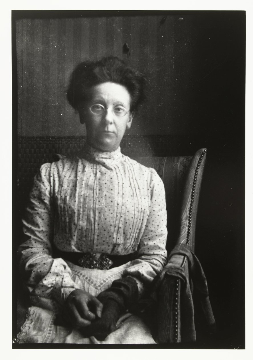 Fotoğrafçının kız kardeşi Margaretha Breitner
