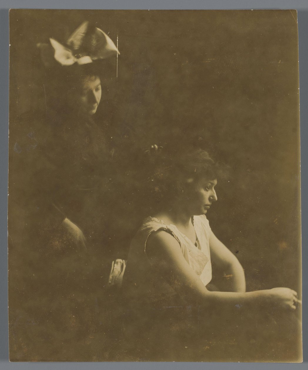 Marie ve Lise Jordan'ın Portresi by George Hendrik Breitner