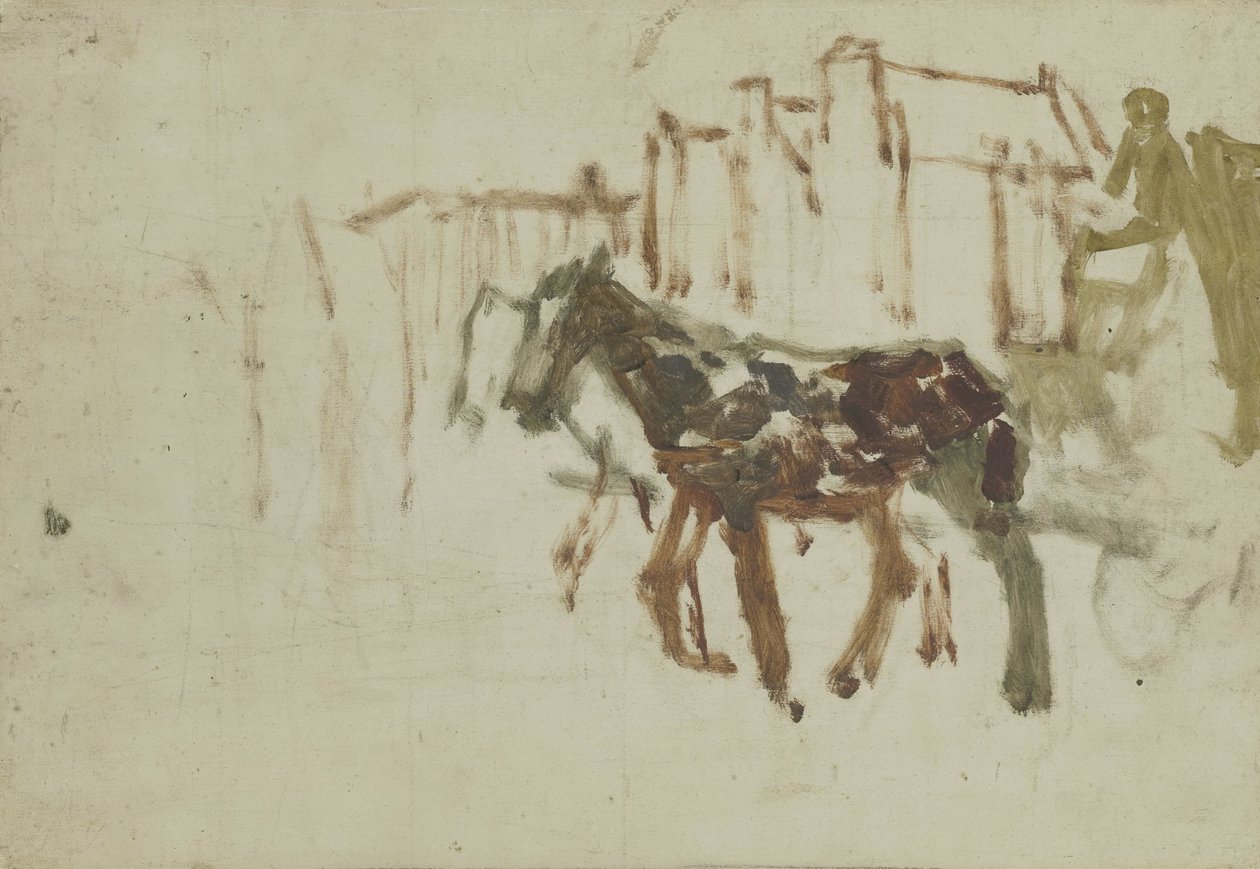 Rokin Rokin, Amsterdam by George Hendrik Breitner