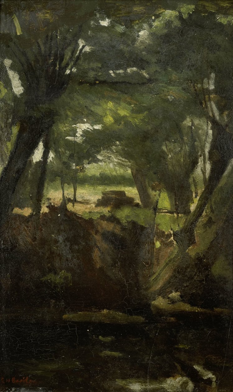Ormanda Görüntüle by George Hendrik Breitner