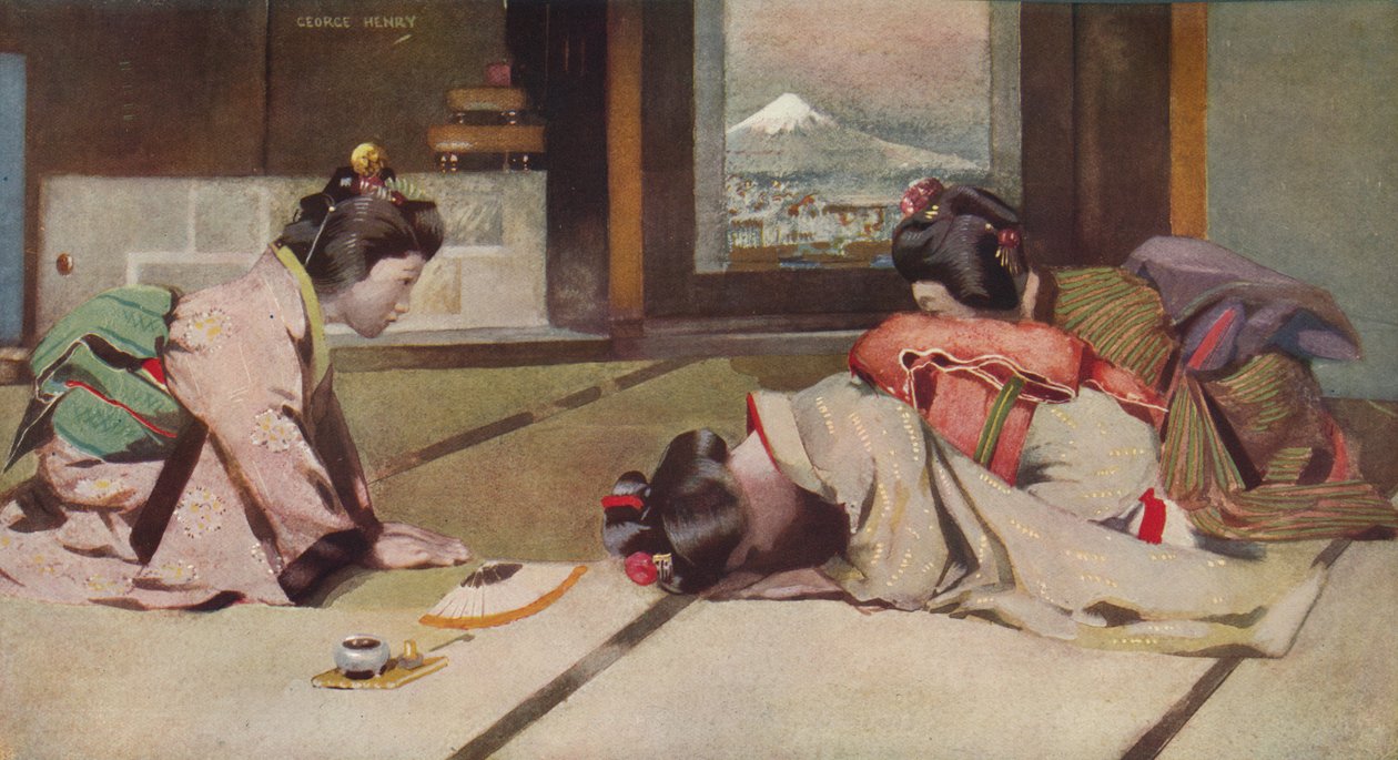 selamlar, c1915 by George Henry
