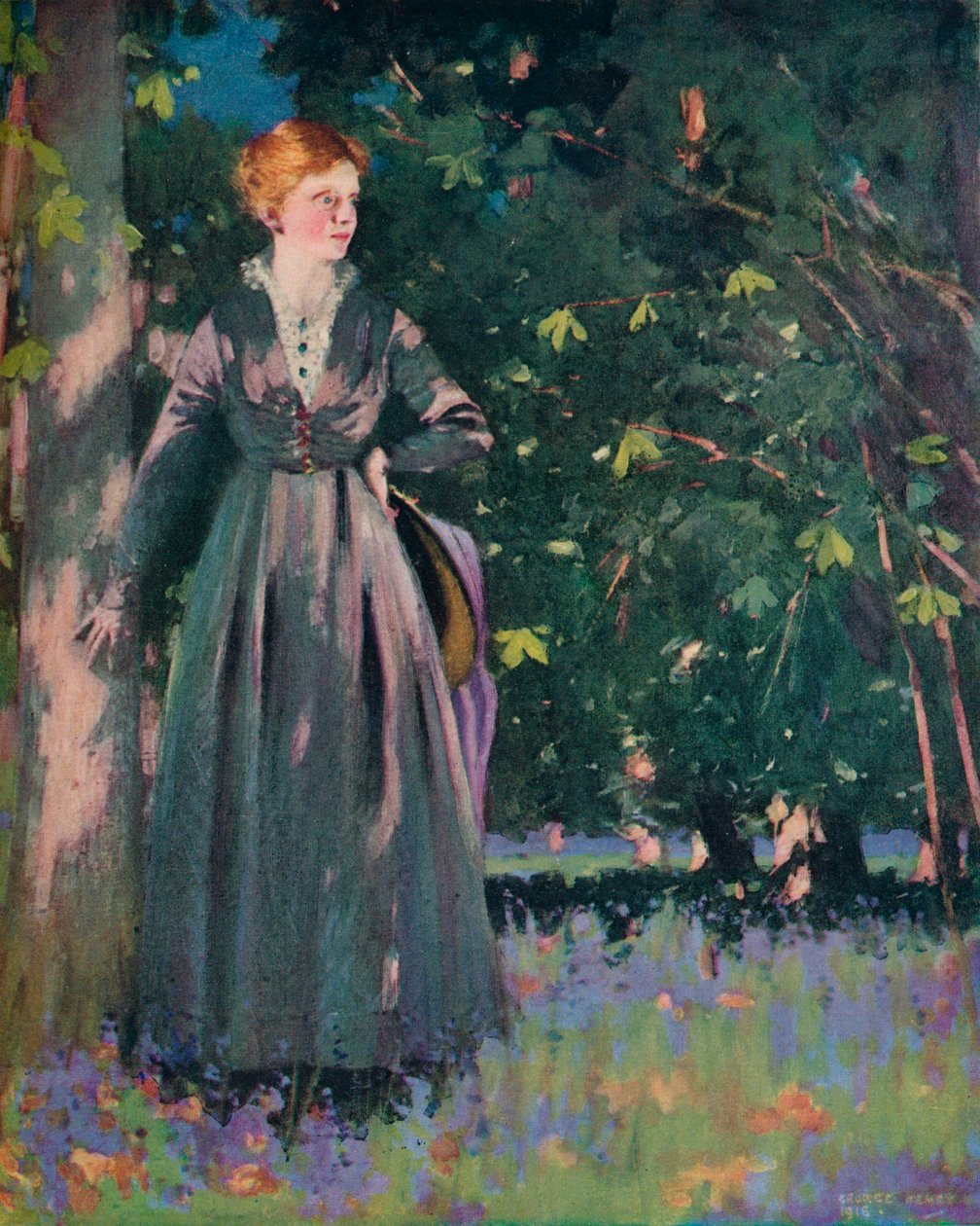Güneş ışığı, c1889 by George Henry