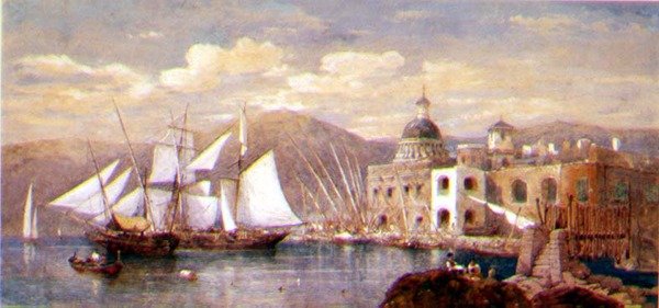 Adriyatik Kıyısı by George Henry Andrews