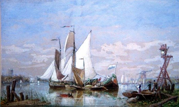 Tekneler by George Henry Andrews