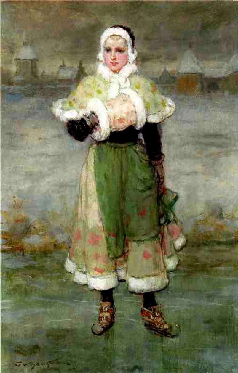 Hollandalı Patenci by George Henry Boughton