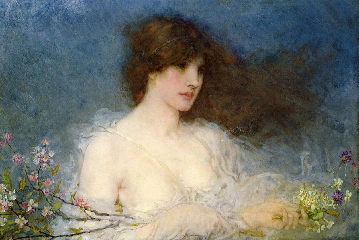 Bir Bahar İdil by George Henry Boughton