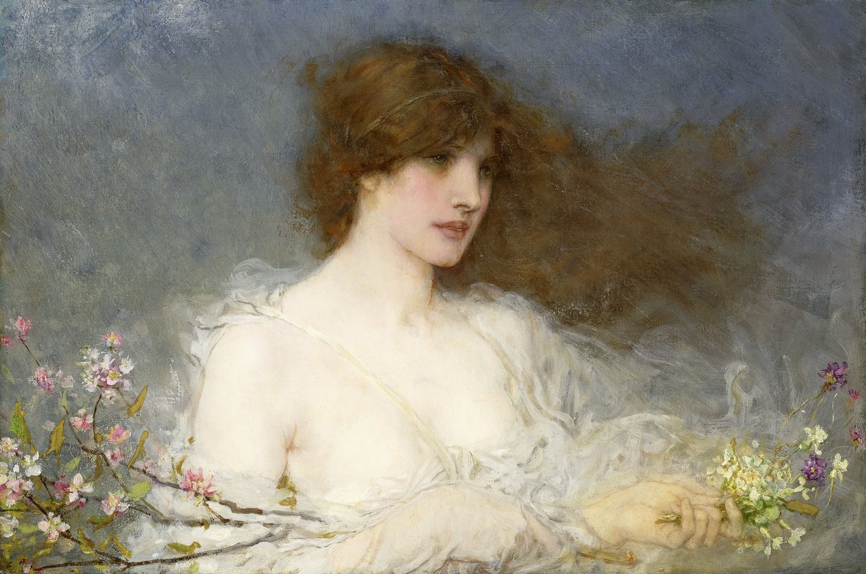 Bir Bahar İli, 1901 by George Henry Boughton