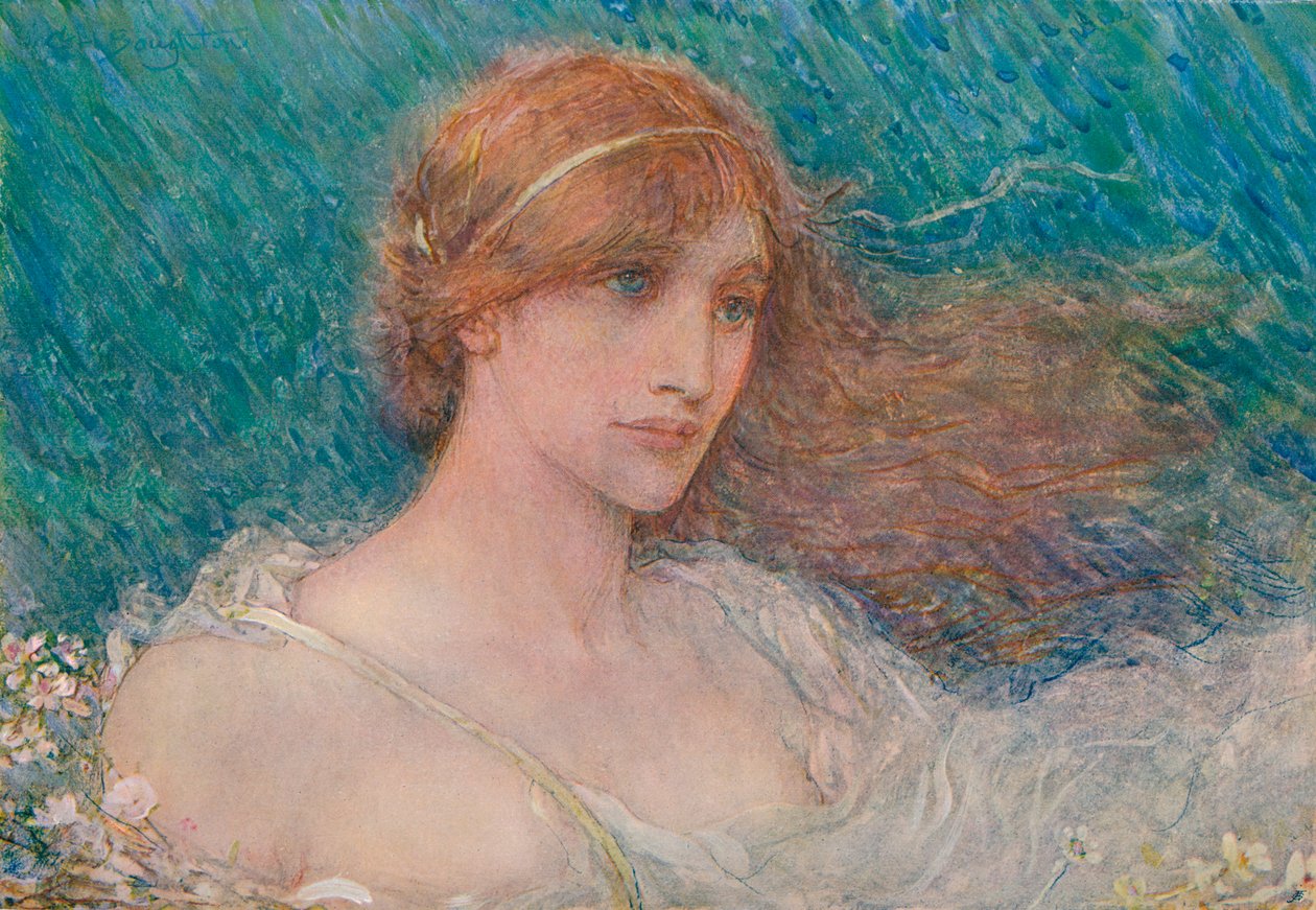 Nisan, c1850-1905, 1906. by George Henry Boughton