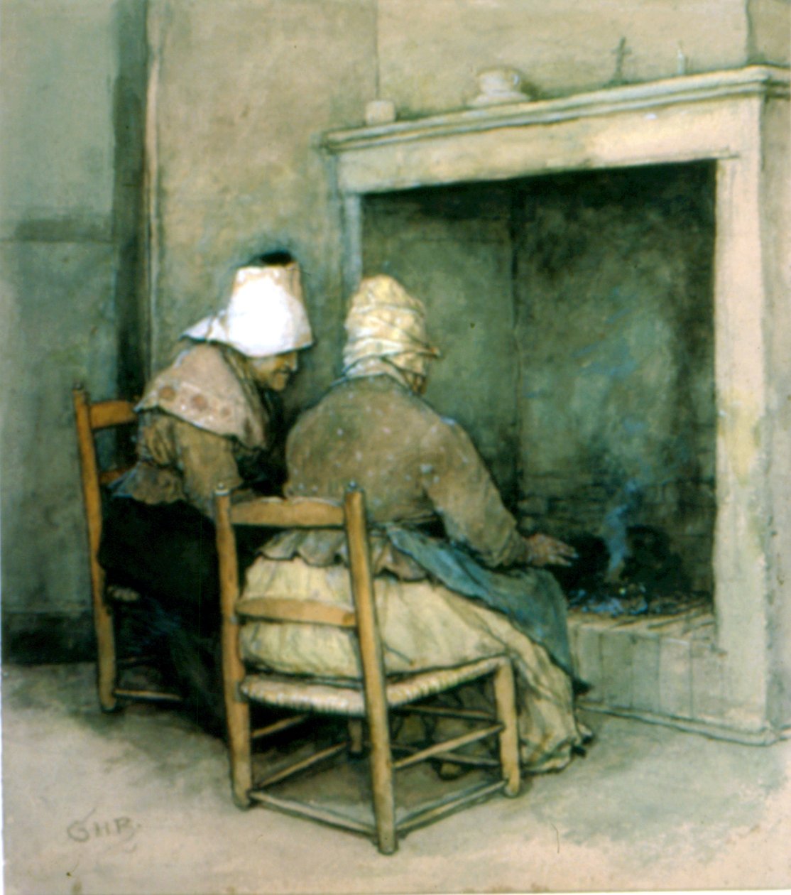 Eski Dostlar by George Henry Boughton