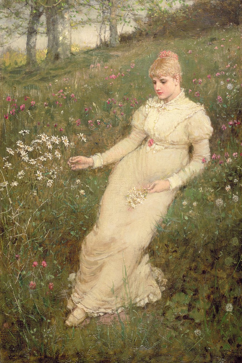 bahar by George Henry Boughton
