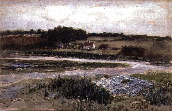 Yükü Taşıyanlar İçin Çalışma by George Henry Boughton