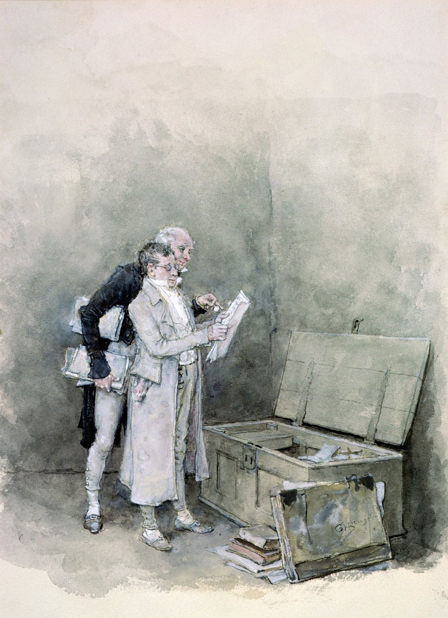 Tapu Sandığı by George Henry Boughton