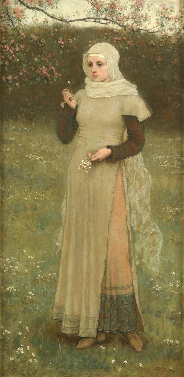 Çiçek by George Henry Boughton