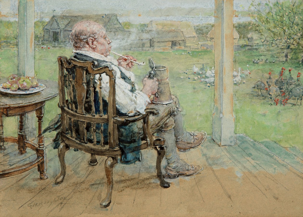 Bilinmeyen resim by George Henry Boughton