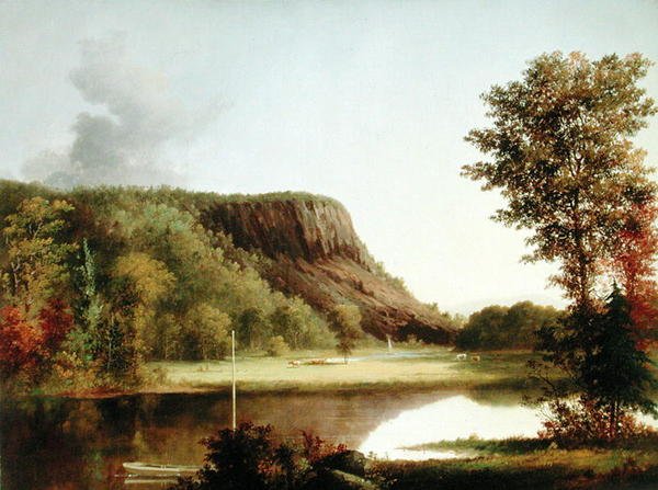 Doğu Kayası, New Haven by George Henry Durrie