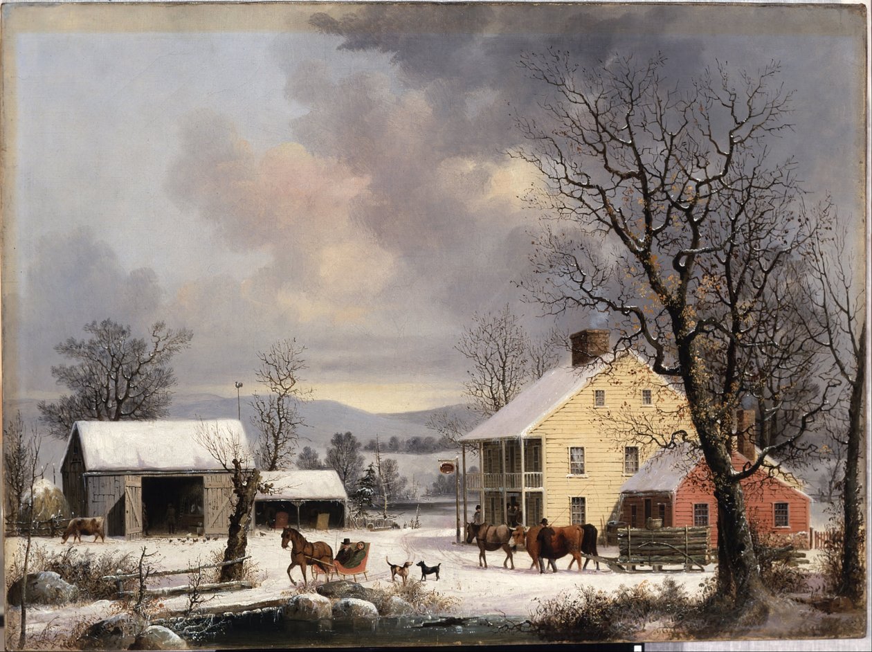  by George Henry Durrie