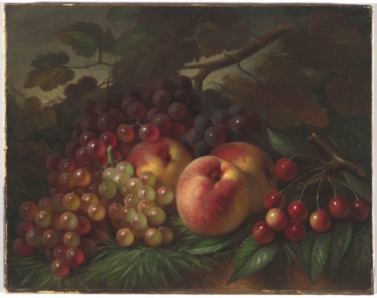  by George Henry Hall