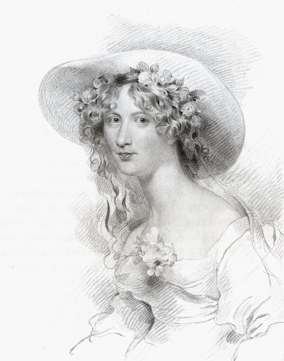 Anna Maria Porter, Thomas Woolnoth (1785-1857) tarafından 