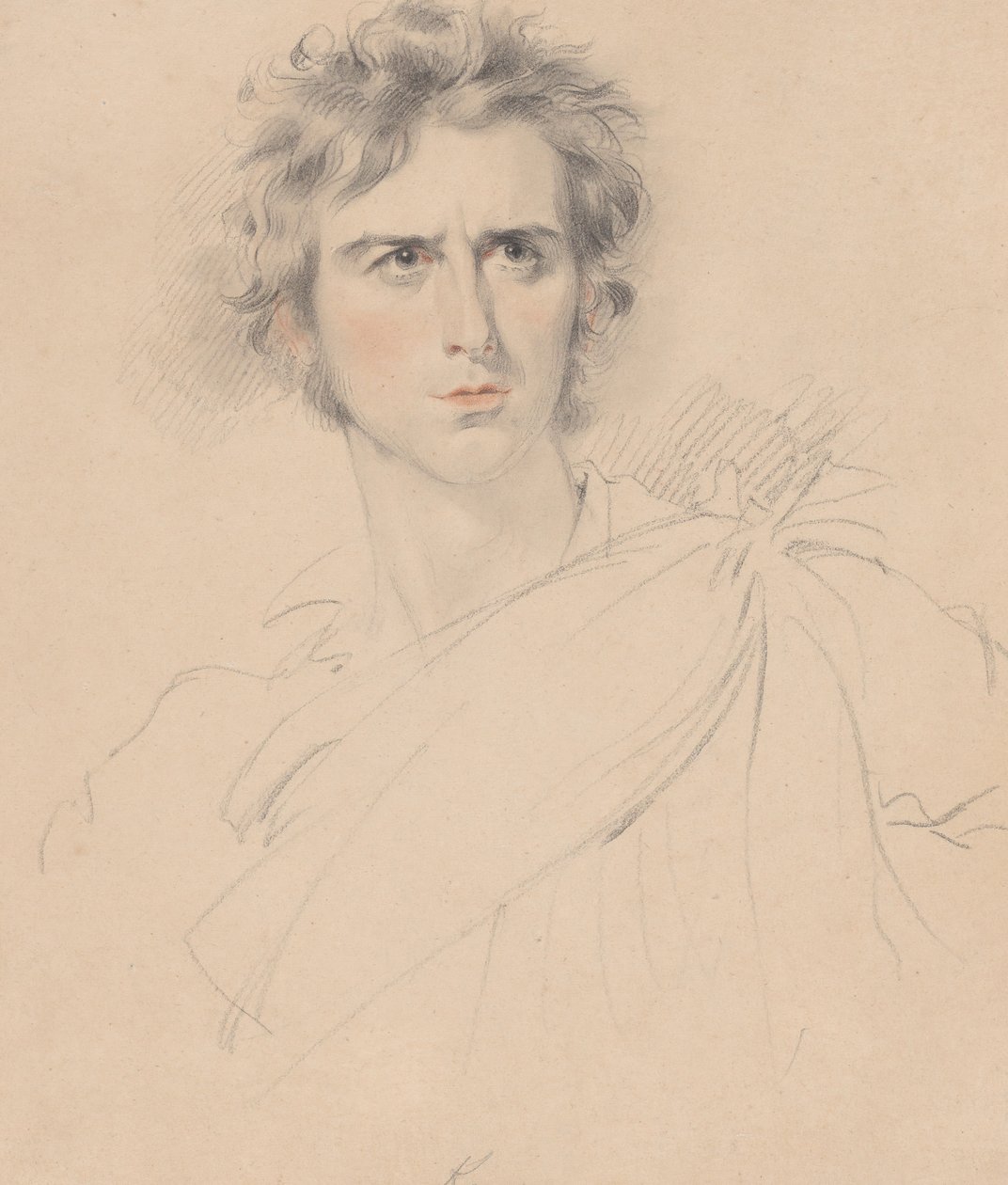 Edmund Kean, Macbeth Karakteri, 1814. by George Henry Harlow