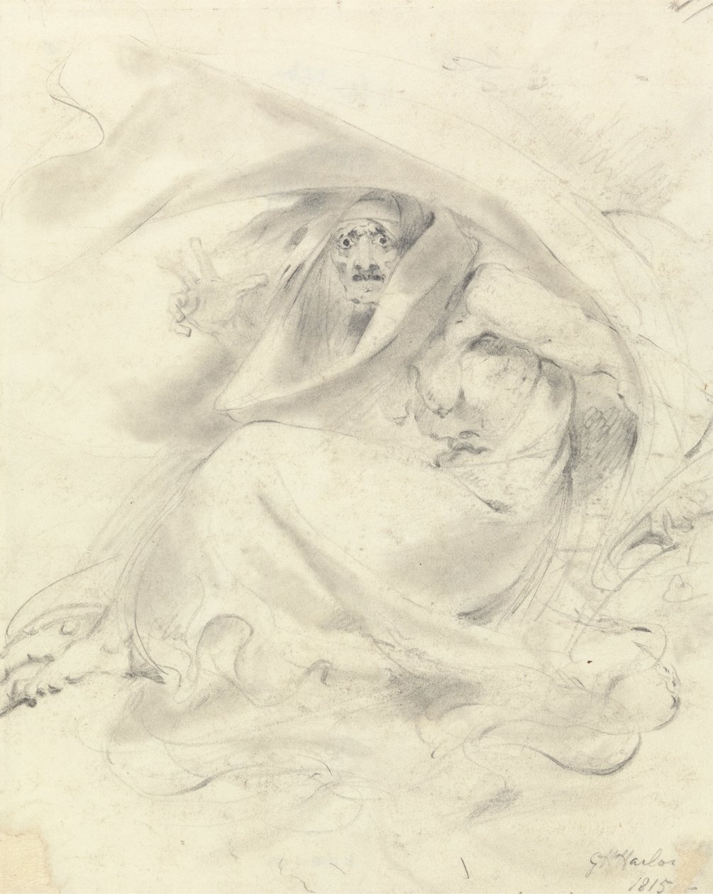 hekate by George Henry Harlow