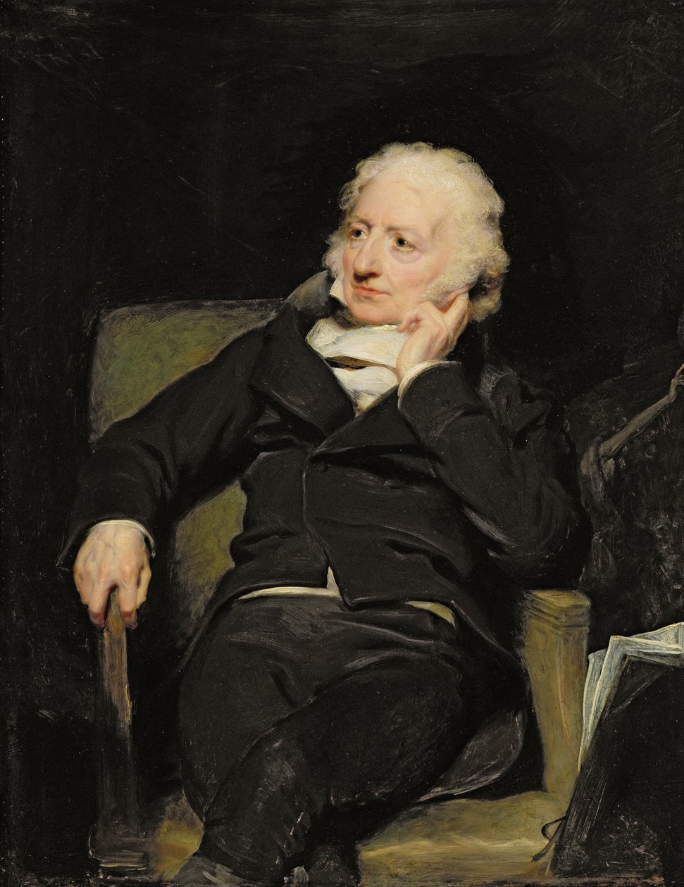 Henry Fuseli (1741-1825), 1817  by George Henry Harlow