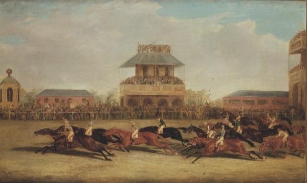 "Rockingham", "Mussulman" ve "Belshazzar"ı yendi by George Henry Laporte