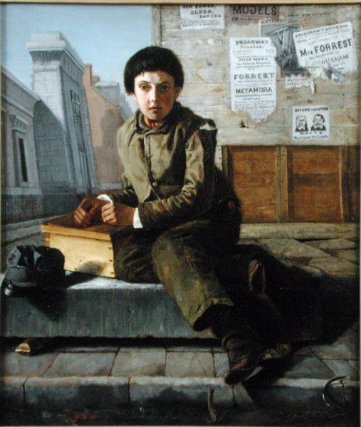 Çizme Siyahı by George Henry Yewell