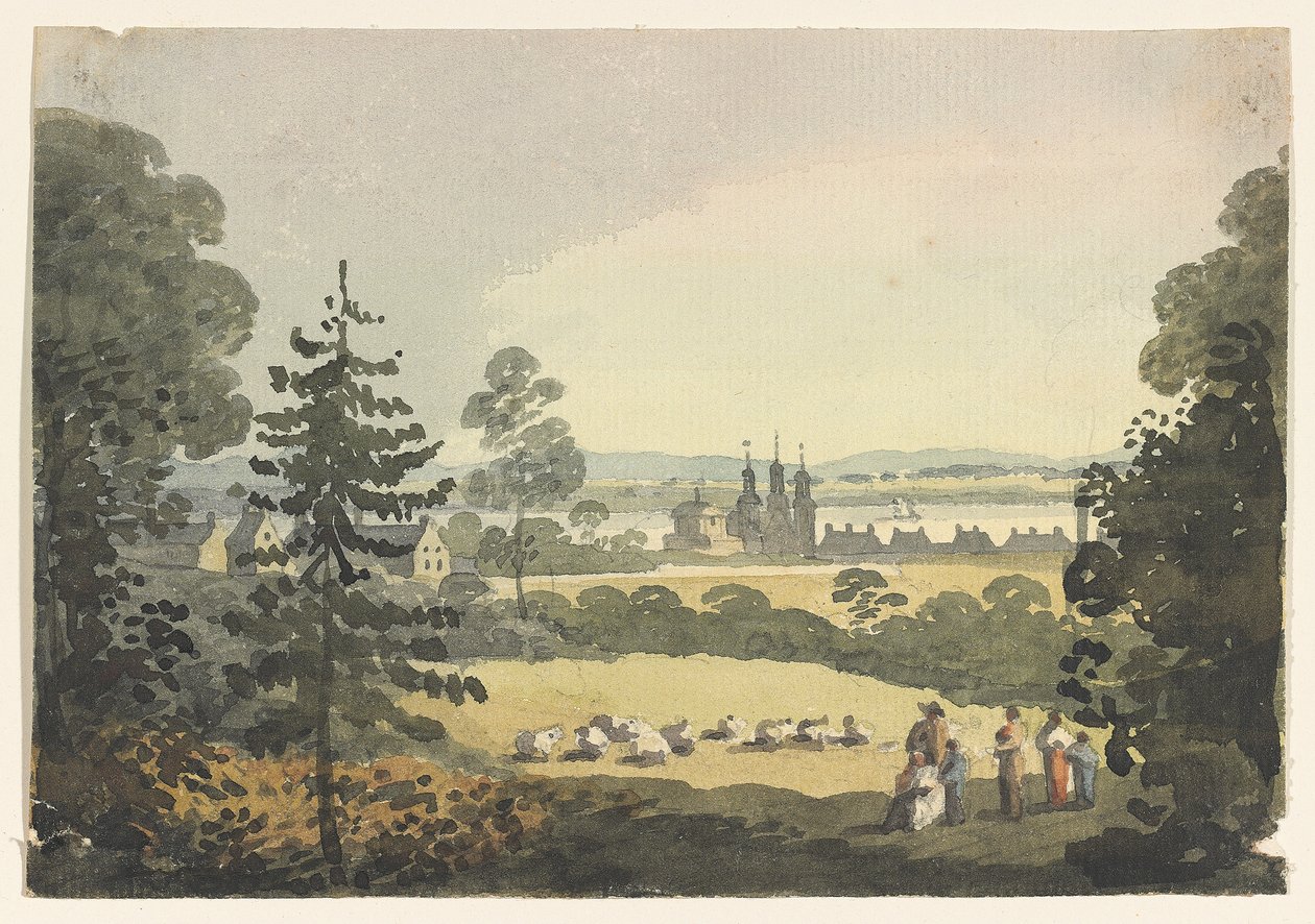 Beauport, 1810 by George Heriot