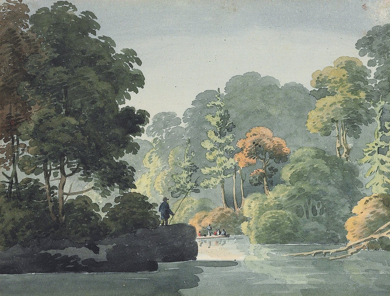 Charles Nehri, 1810 by George Heriot