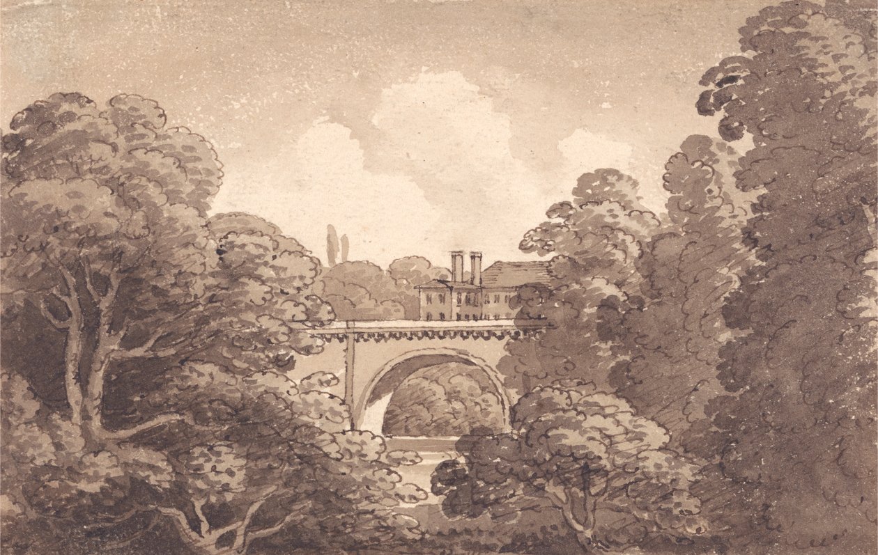 Köprü manzarası by George Heriot