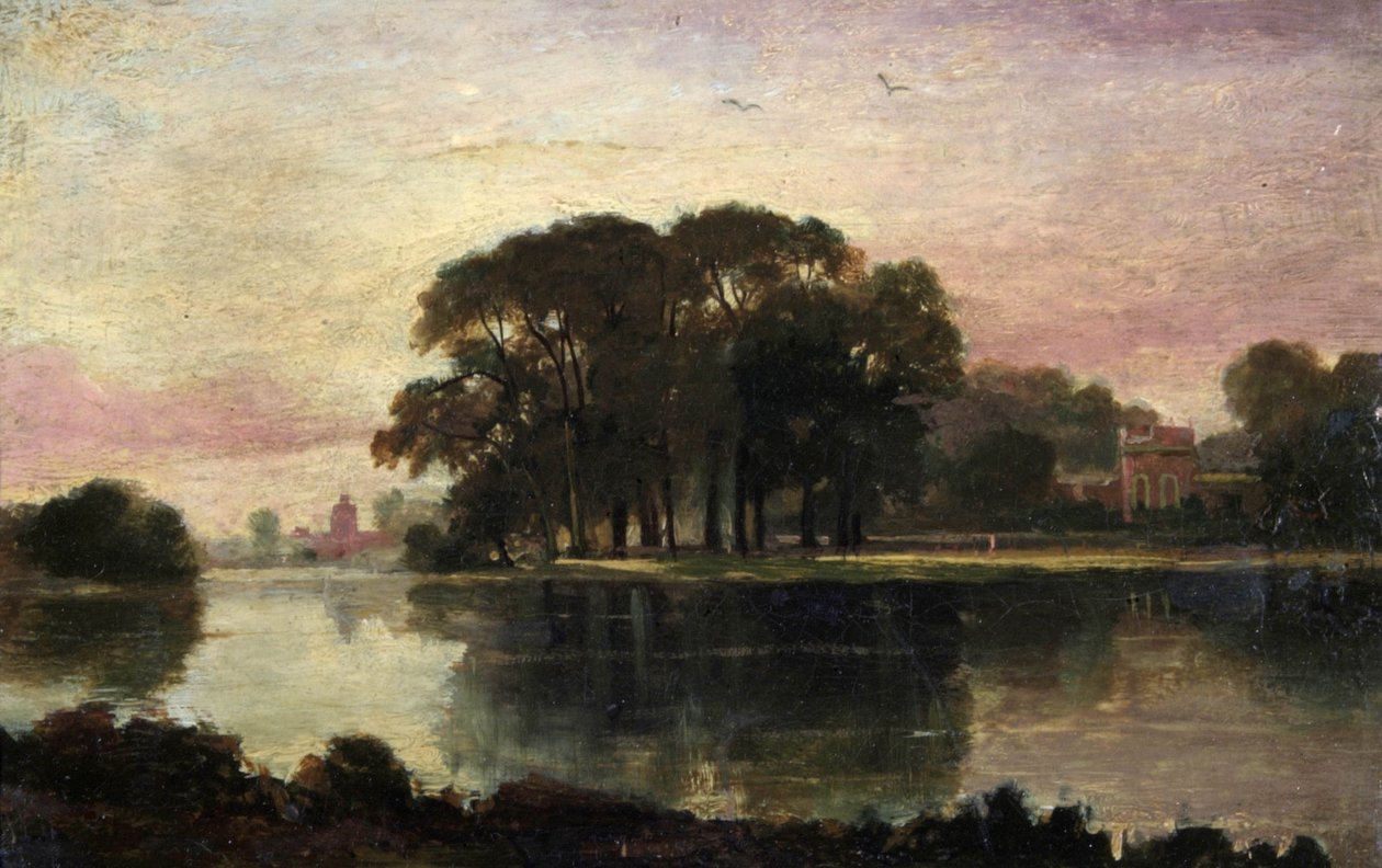 Orleans Evi, Twickenham by George Hilditch