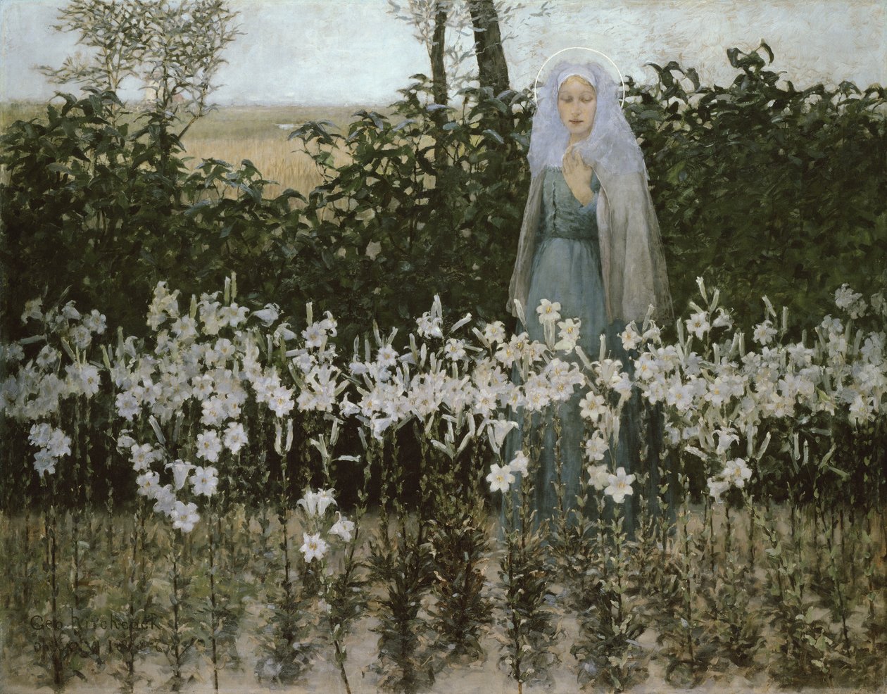 Müjde, 1887 by George Hitchcock