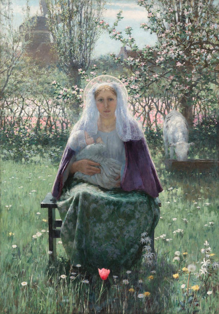 mübarek anne by George Hitchcock