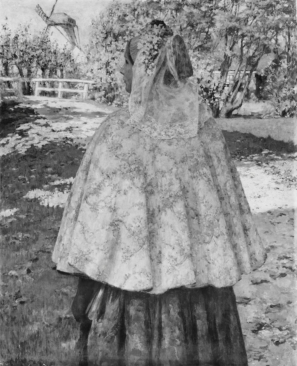 Vespers, ca. 1895-1900. by George Hitchcock