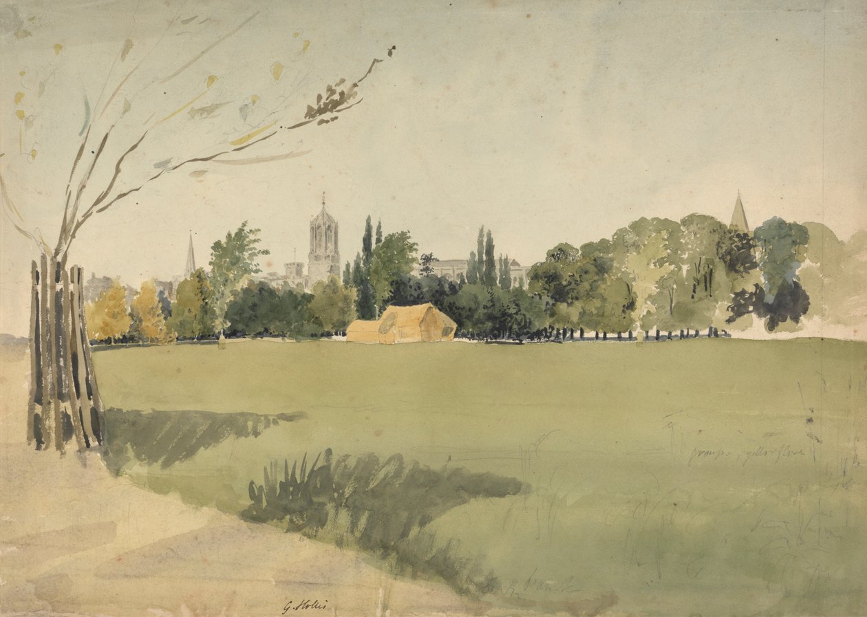 Meadows'tan Mesih Kilisesi by George Hollis