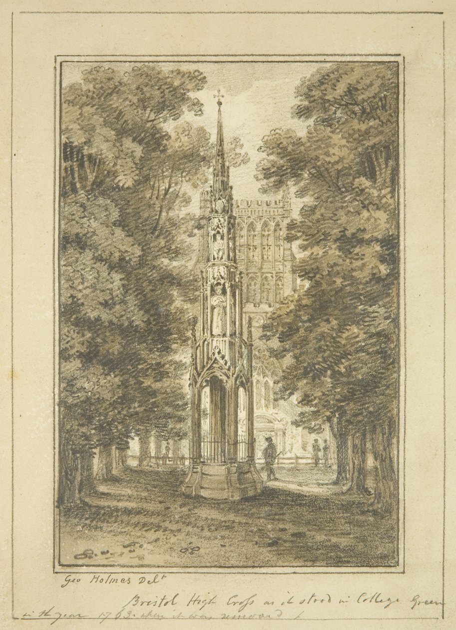 Bristol High Cross, 1763