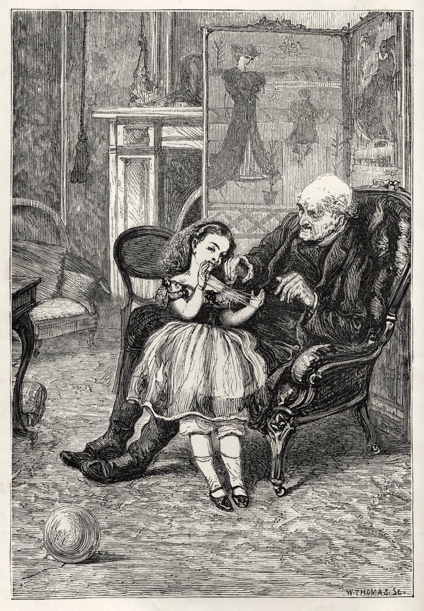 Anthony Trollope Son by George Housman after Thomas
