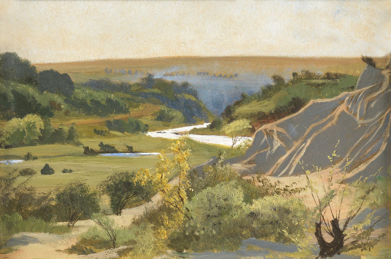 Kroonstad, Boer Savaşı sırasında, 1917 by George Howard