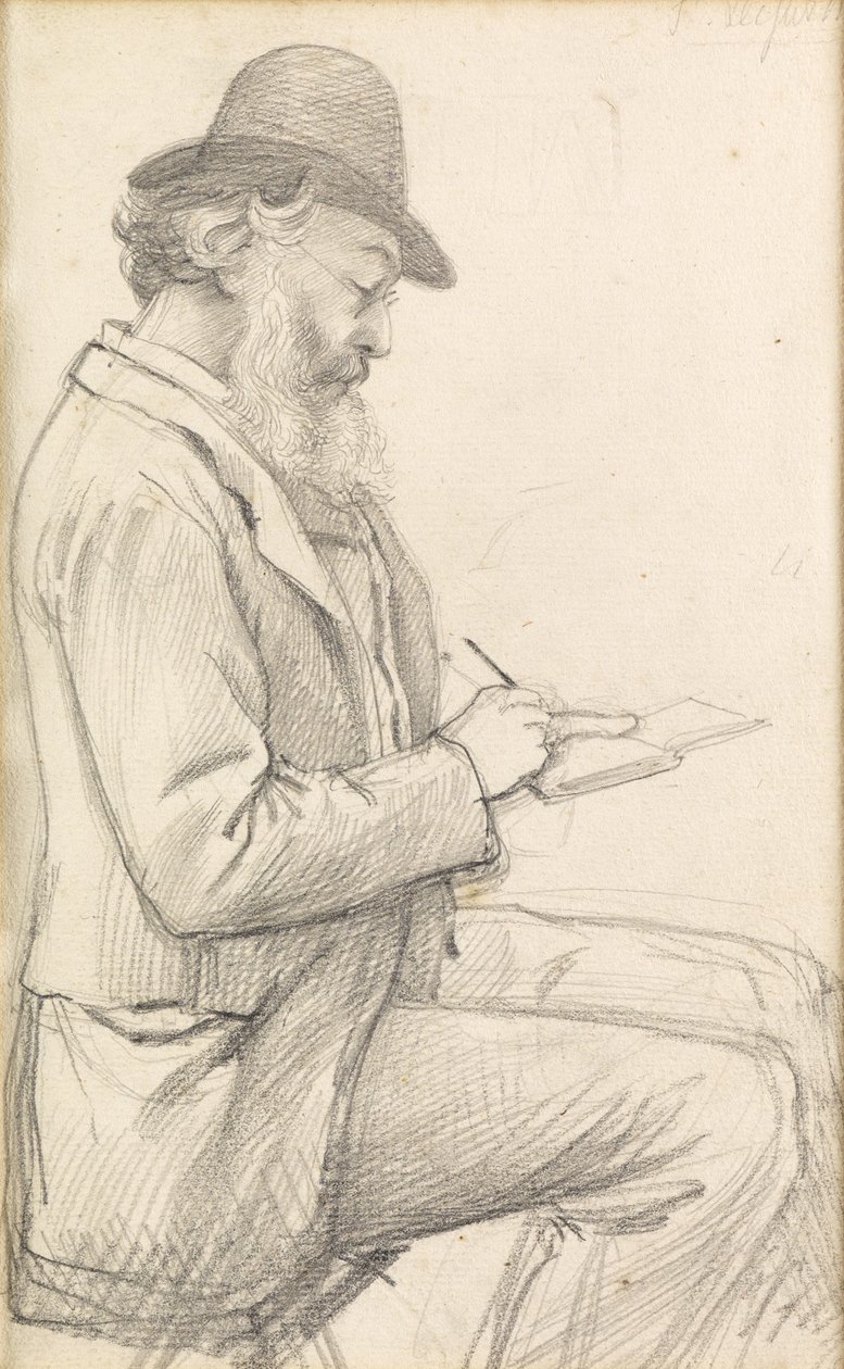 Lord Leighton Çizimi by George Howard