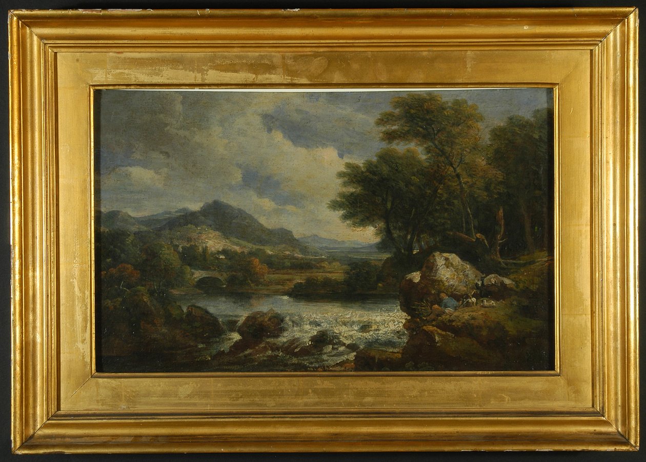 Portin skalası, 1820 by George Howland Beaumont