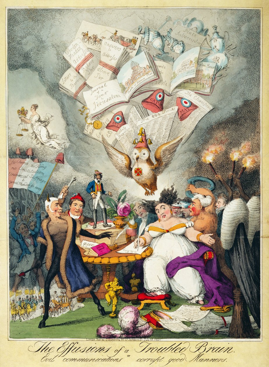 Sorunlu Bir Beynin Efüzyonları by George Humphrey