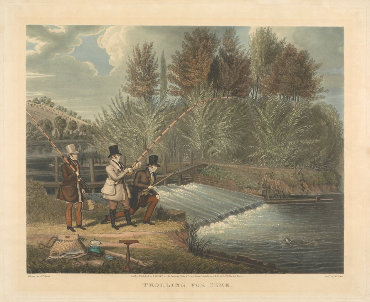 Olta balıkçılığı [bir çift]: 1. Fly Fishing by George Hunt