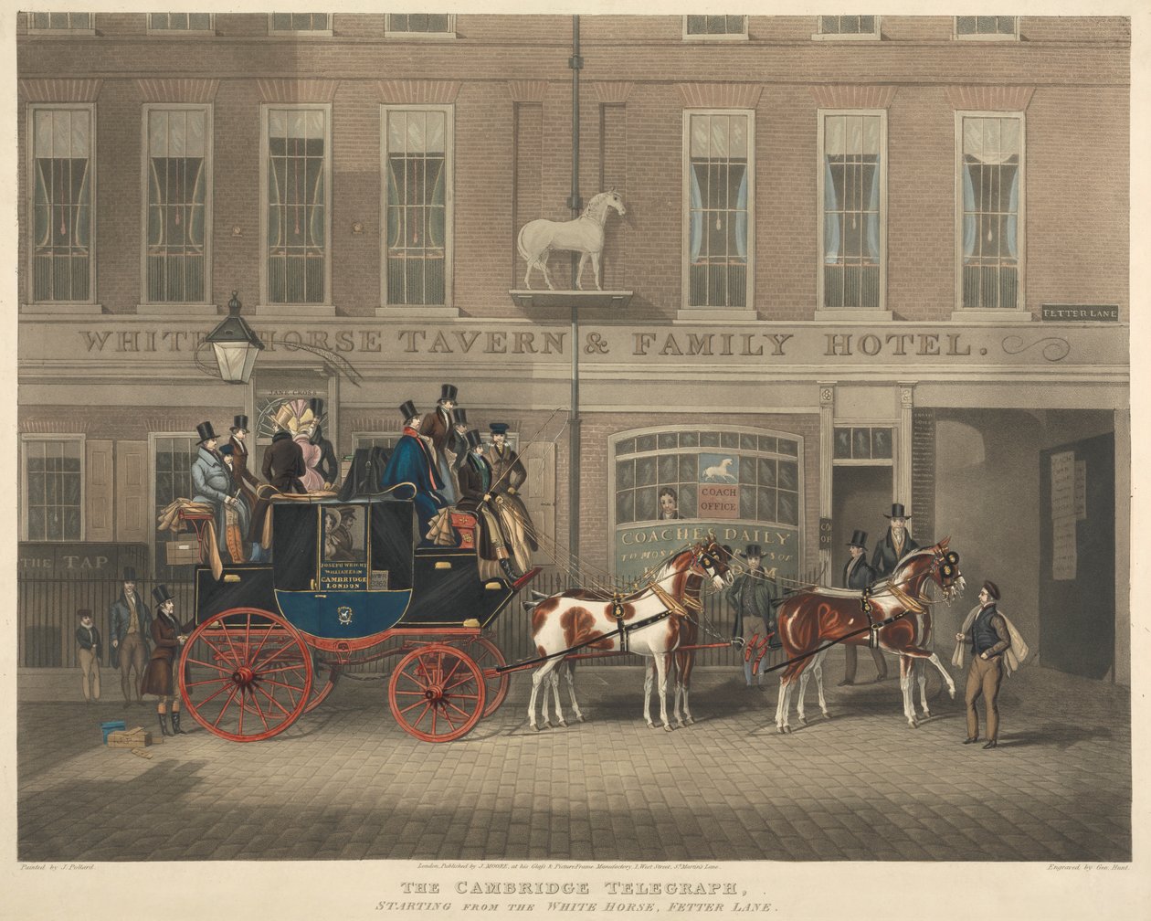Koçluk: Beyaz Attan Başlayarak Cambridge Telegraph by George Hunt