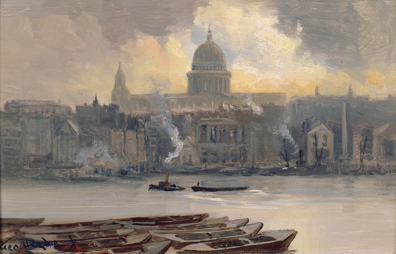 Nehirden St.Paul (tahta) by George Hyde Pownall